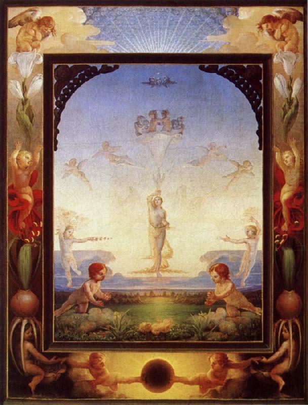 Morning, Philipp Otto Runge